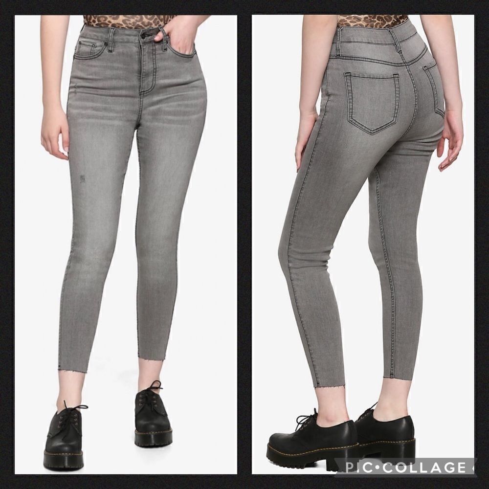 Ultra Hi-Rise Crop Jeggings Junior’s Size 3 & 7
